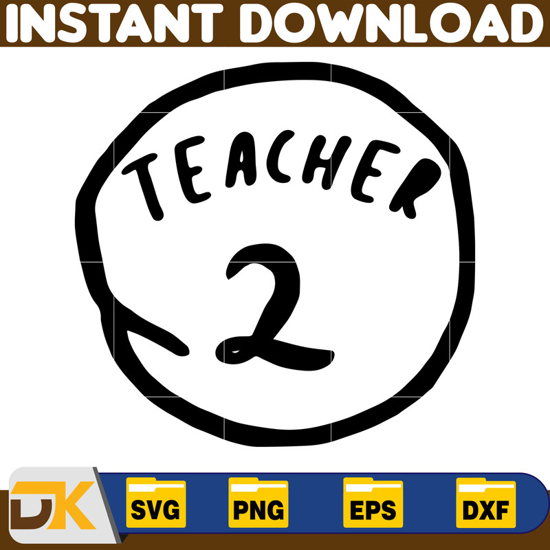 Dr Seuss Svg Layered Item, Dr. Seuss Quotes Cat In The Hat Svg Clipart, Cricut, Digital Vector Cut File, Cat And The Hat (12).jpg