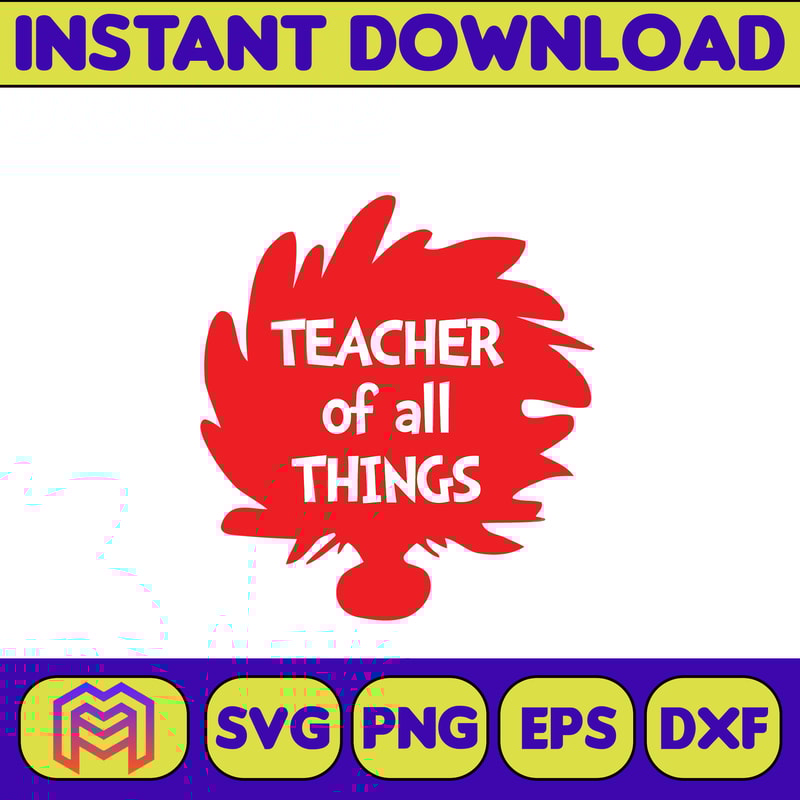 Dr Seuss Svg Layered Item, Dr. Seuss Quotes Cat In The Hat Svg Clipart, Cricut, Digital Vector Cut File, Cat And The Hat (134).jpg