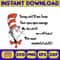 Dr Seuss Svg Layered Item, Dr. Seuss Quotes Cat In The Hat Svg Clipart, Cricut, Digital Vector Cut File, Cat And The Hat (139).jpg