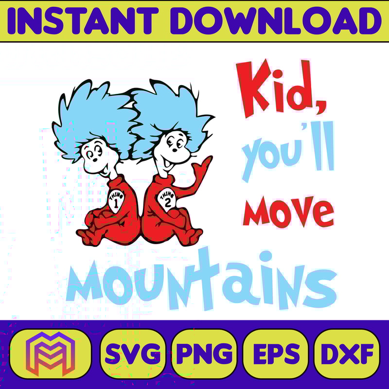 Dr Seuss Svg Layered Item, Dr. Seuss Quotes Cat In The Hat Svg Clipart, Cricut, Digital Vector Cut File, Cat And The Hat (154).jpg