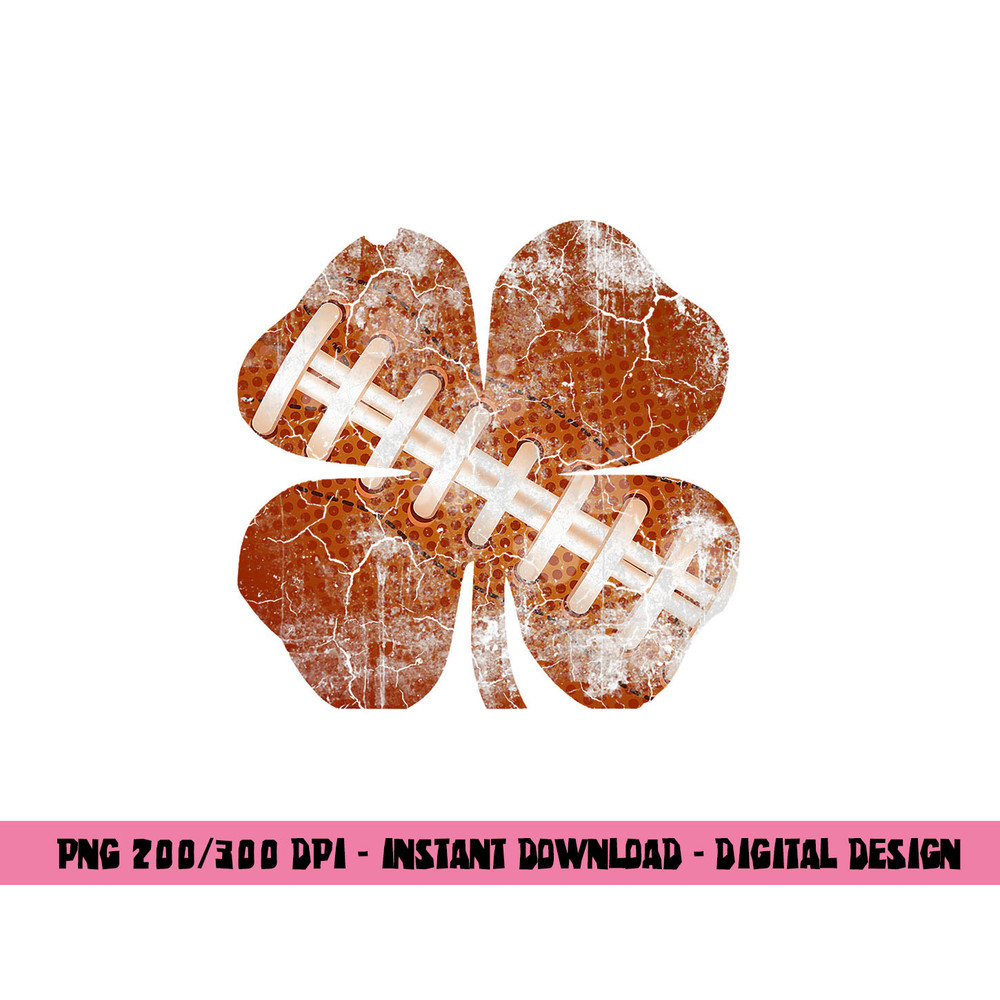 Football Gift Boys 6 - 12 St Patrick s Day Shamrock Flower png, sublimation copy.jpg