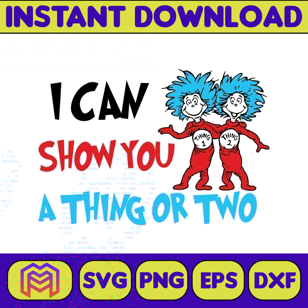Dr Seuss Svg Layered Item, Dr. Seuss Quotes Cat In The Hat Svg Clipart, Cricut, Digital Vector Cut File, Cat And The Hat (159).jpg
