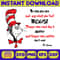 Dr Seuss Svg Layered Item, Dr. Seuss Quotes Cat In The Hat Svg Clipart, Cricut, Digital Vector Cut File, Cat And The Hat (168).jpg