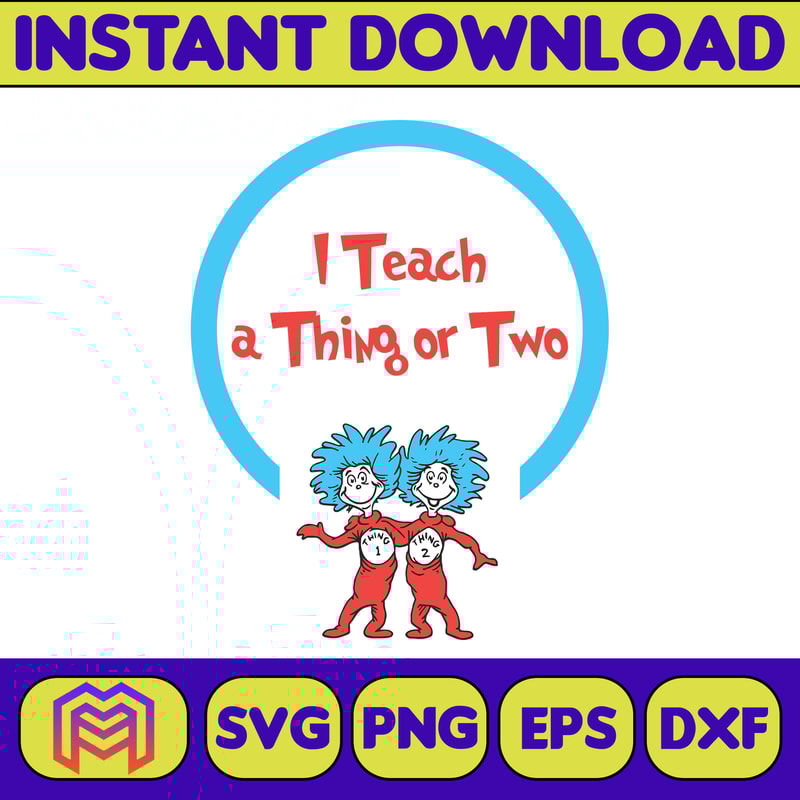 Dr Seuss Svg Layered Item, Dr. Seuss Quotes Cat In The Hat Svg Clipart, Cricut, Digital Vector Cut File, Cat And The Hat (174).jpg