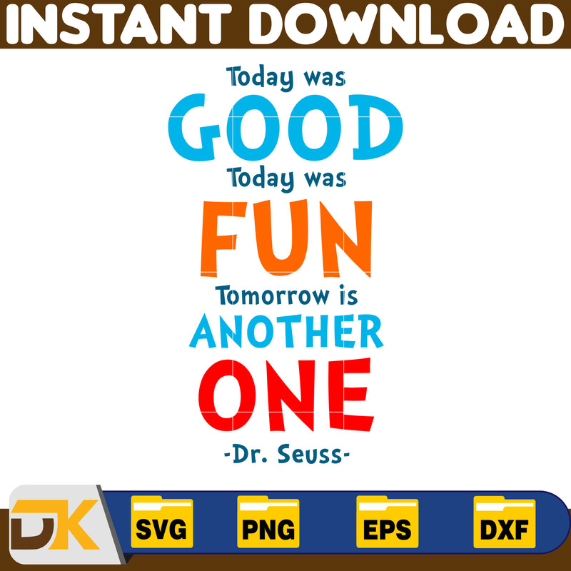 Dr Seuss Svg Layered Item, Dr. Seuss Quotes Cat In The Hat Svg Clipart, Cricut, Digital Vector Cut File, Cat And The Hat (84).jpg