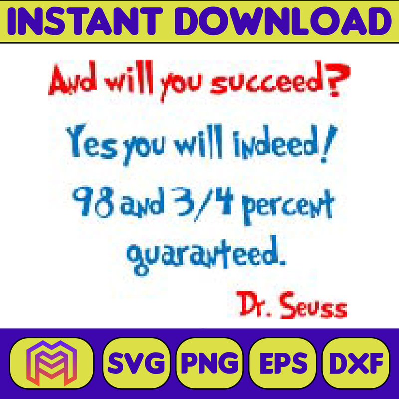 Dr Seuss Svg Layered Item, Dr. Seuss Quotes Cat In The Hat Svg Clipart, Cricut, Digital Vector Cut File, Cat And The Hat (186).jpg