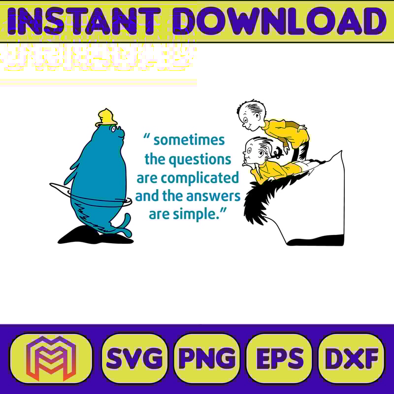 Dr Seuss Svg Layered Item, Dr. Seuss Quotes Cat In The Hat Svg Clipart, Cricut, Digital Vector Cut File, Cat And The Hat (187).jpg