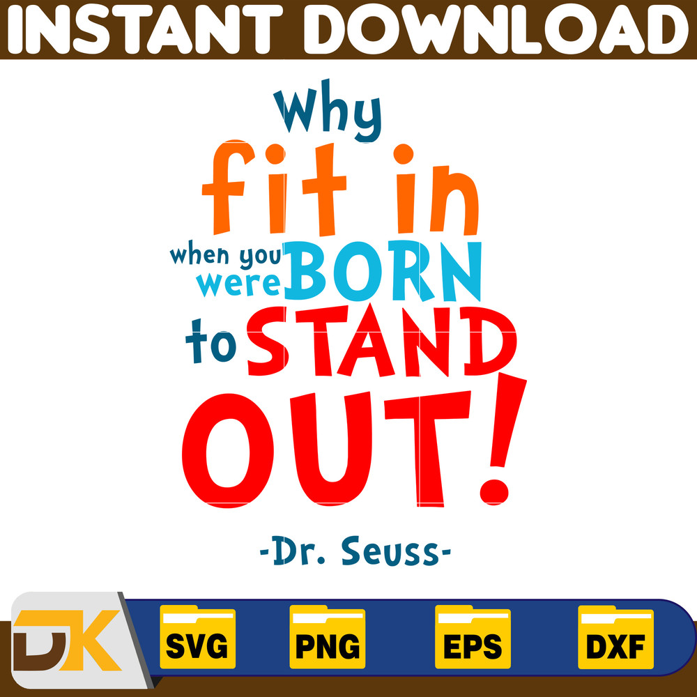 Dr Seuss Svg Layered Item, Dr. Seuss Quotes Cat In The Hat Svg Clipart, Cricut, Digital Vector Cut File, Cat And The Hat (87).jpg