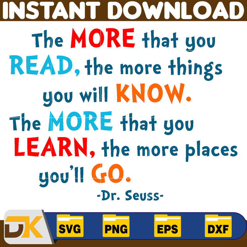 Dr Seuss Svg Layered Item, Dr. Seuss Quotes Cat In The Hat Svg Clipart, Cricut, Digital Vector Cut File, Cat And The Hat (89).jpg