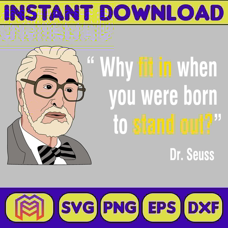 Dr Seuss Svg Layered Item, Dr. Seuss Quotes Cat In The Hat Svg Clipart, Cricut, Digital Vector Cut File, Cat And The Hat (191).jpg