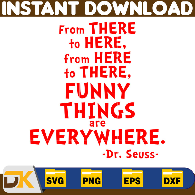 Dr Seuss Svg Layered Item, Dr. Seuss Quotes Cat In The Hat Svg Clipart, Cricut, Digital Vector Cut File, Cat And The Hat (96).jpg