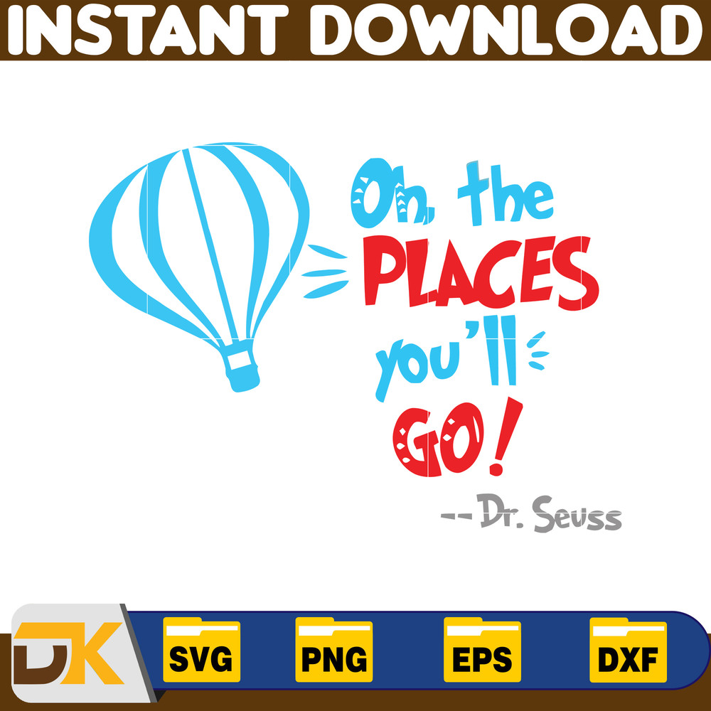 Dr Seuss Svg Layered Item, Dr. Seuss Quotes Cat In The Hat Svg Clipart, Cricut, Digital Vector Cut File, Cat And The Hat (99).jpg