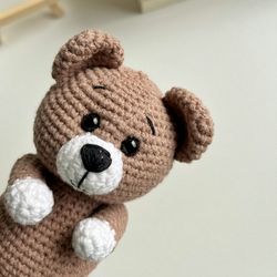 Crochet bear pattern, amigurumi pattern bear, bear toy pattern