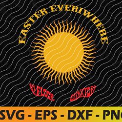 13th floor elevators easter everywhere svg, png, eps, download file