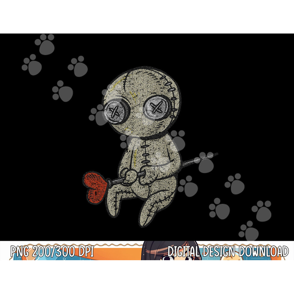 Halloween Suffering Hurts Heartbroken Sewed Ragdoll Costume png,sublimation copy.jpg