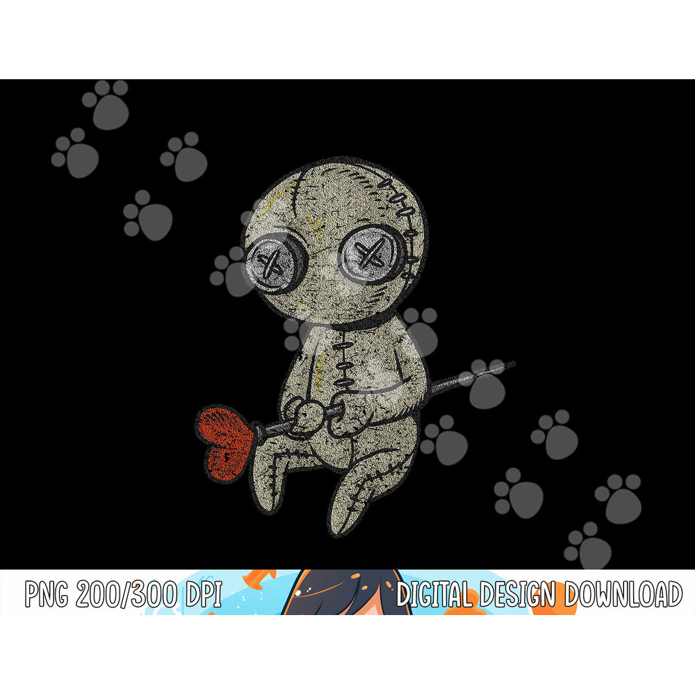 Halloween Suffering Hurts Heartbroken Sewed Ragdoll Costume png,sublimation copy.jpg