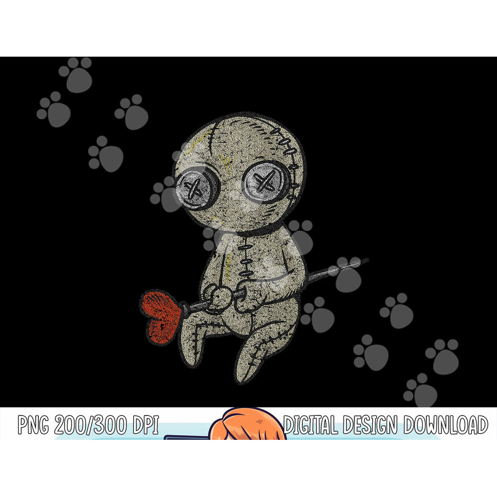 Halloween Suffering Hurts Heartbroken Sewed Ragdoll Costume png,sublimation copy.jpg