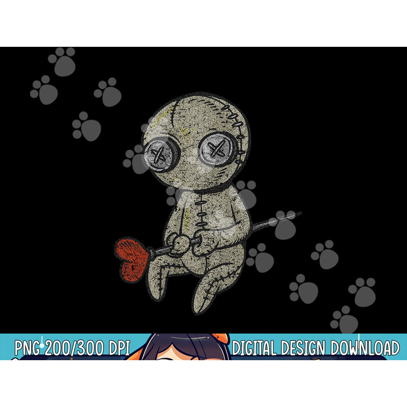 Halloween Suffering Hurts Heartbroken Sewed Ragdoll Costume png,sublimation copy.jpg