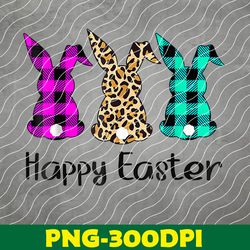 easter leopard bunny rabbit palm sunday girls png digital download