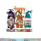 Halloween Thanksgiving Christmas Happy HalloThanksMas Gnomes png, sublimation copy.jpg