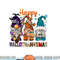 Halloween Thanksgiving Christmas Happy HalloThanksMas Gnomes png, sublimation copy.jpg