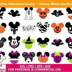 Disneyy halloween SVG, mickee mouse svg SVG, minne pumkin svg, first halloween SVG, Customize Gift Svg, Pdf, Jpg, Png Pr