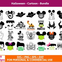 halloween Cartoon SVG, mickee mouse svg SVG, minne pumkin svg, first halloween SVG, Customize Gift Svg, Pdf, Jpg, Png