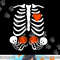Halloween Twin Pregnant Skeleton Twins Baby Xray Rib Cage png, sublimation copy.jpg