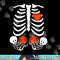 Halloween Twin Pregnant Skeleton Twins Baby Xray Rib Cage png, sublimation copy.jpg