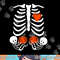 Halloween Twin Pregnant Skeleton Twins Baby Xray Rib Cage png, sublimation copy.jpg