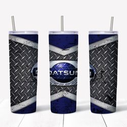 datsun design 20oz / 30oz tumbler png, full tumbler wrap , datsun tumbler wrap,png file instant download