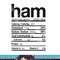 Ham Nutrition Facts 2022 Funny Thanksgiving Christmas Food png, sublimation copy.jpg