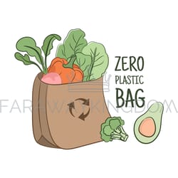 recycling global ecological problem vector illustration set