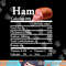 Ham Nutrition Thanksgiving Christmas Costume Food Facts Gift png, sublimation copy.jpg