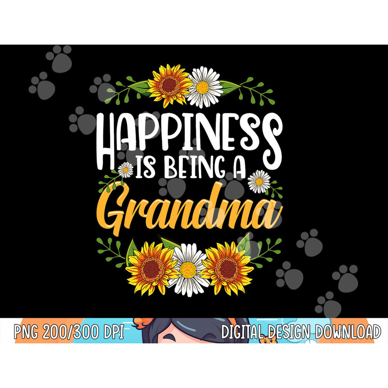 Happiness Is Being A Grandma Shirt Mothers Day png, sublimation copy.jpg
