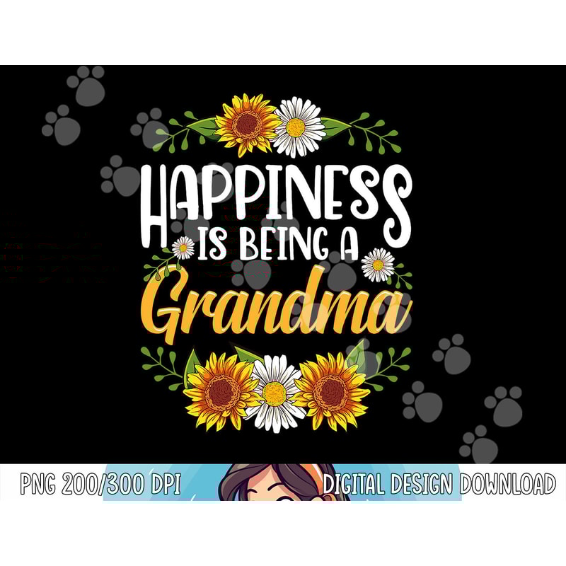Happiness Is Being A Grandma Shirt Mothers Day png, sublimation copy.jpg