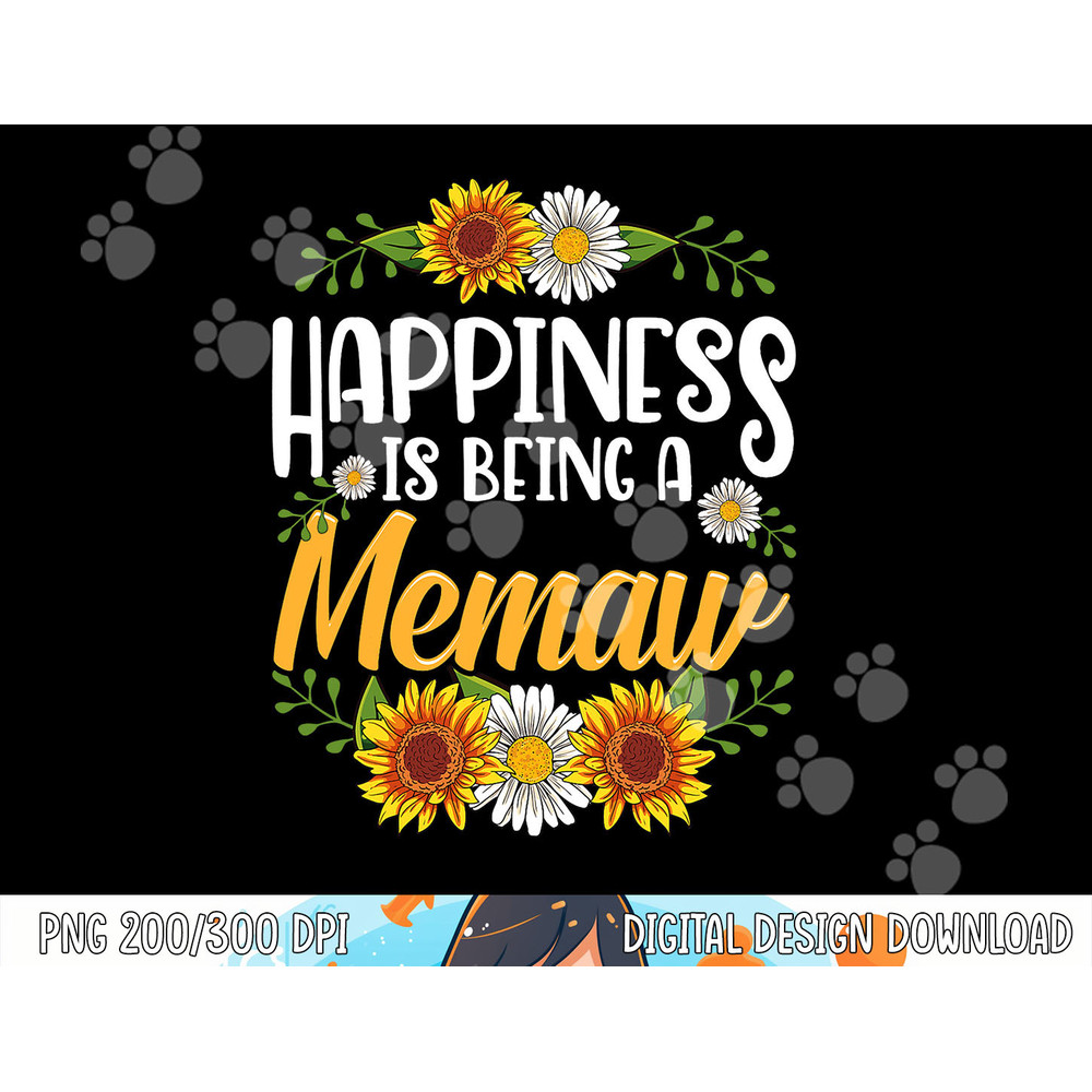 Happiness Is Being A Memaw Shirt Mothers Day png, sublimation copy.jpg