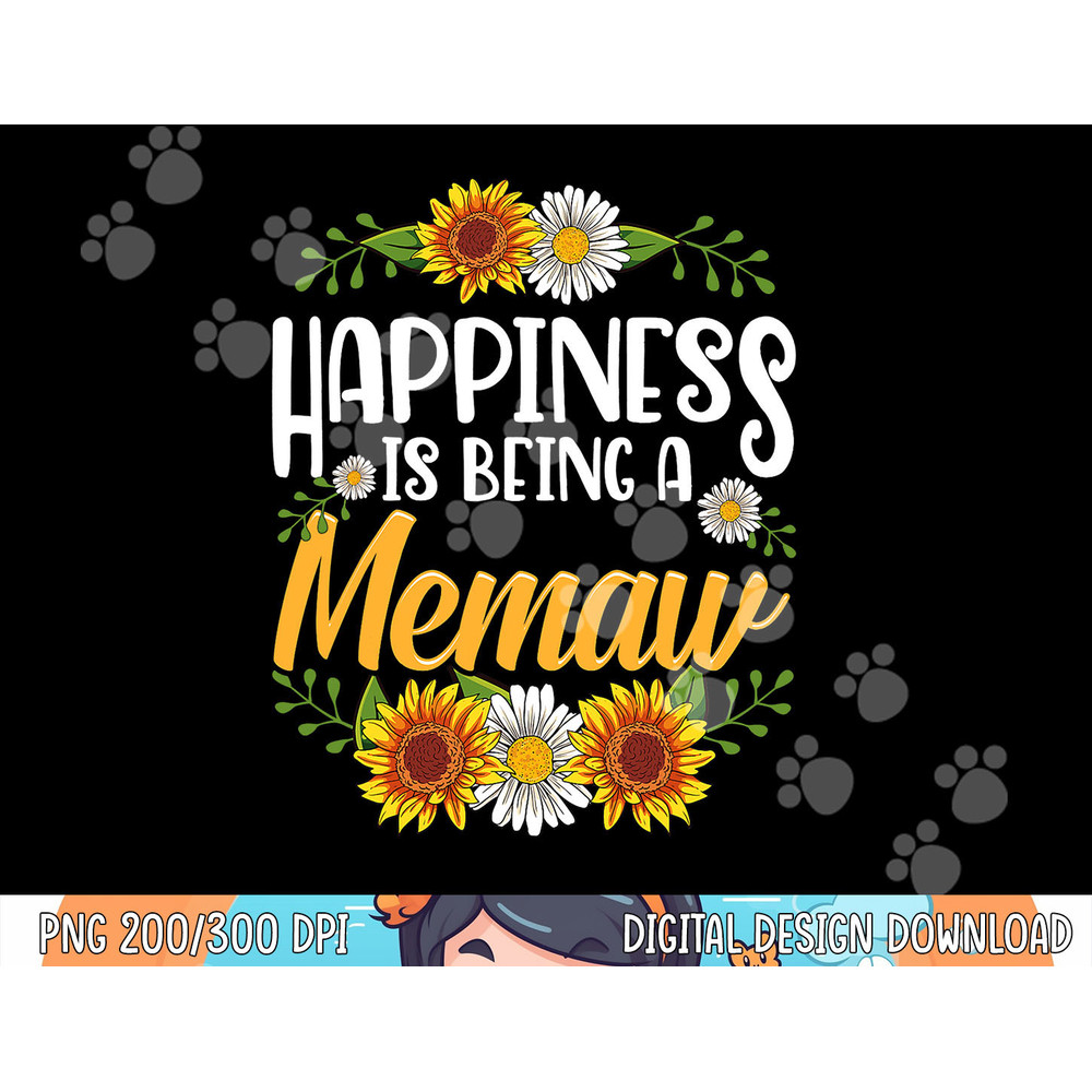 Happiness Is Being A Memaw Shirt Mothers Day png, sublimation copy.jpg