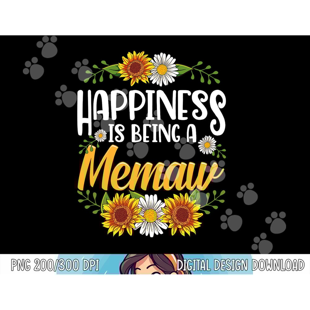 Happiness Is Being A Memaw Shirt Mothers Day png, sublimation copy.jpg