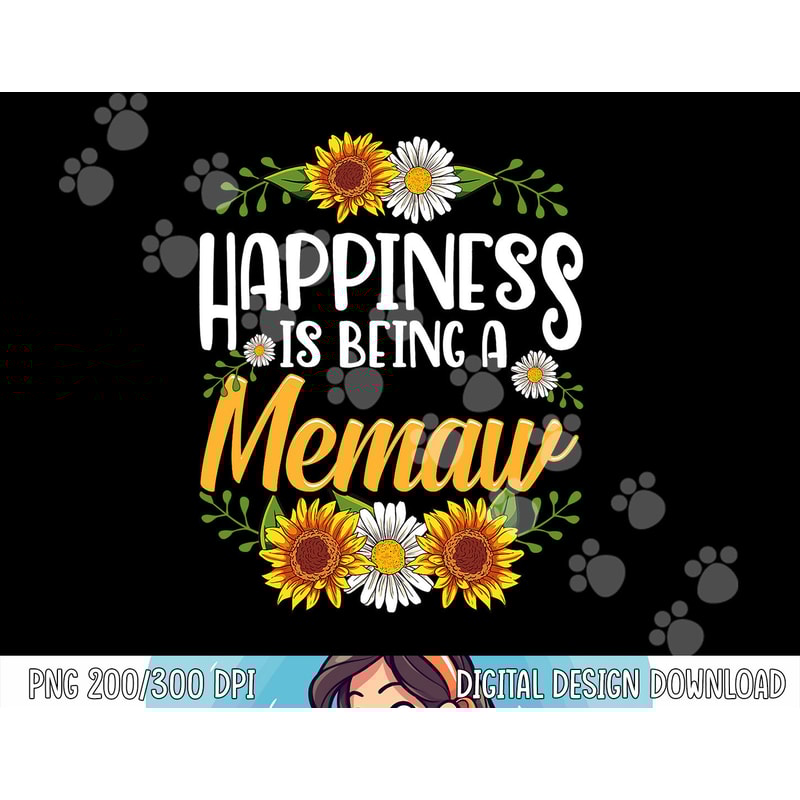 Happiness Is Being A Memaw Shirt Mothers Day png, sublimation copy.jpg