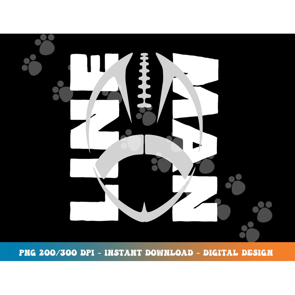 Football Lineman - Offensive Defensive Line png, sublimation copy.jpg