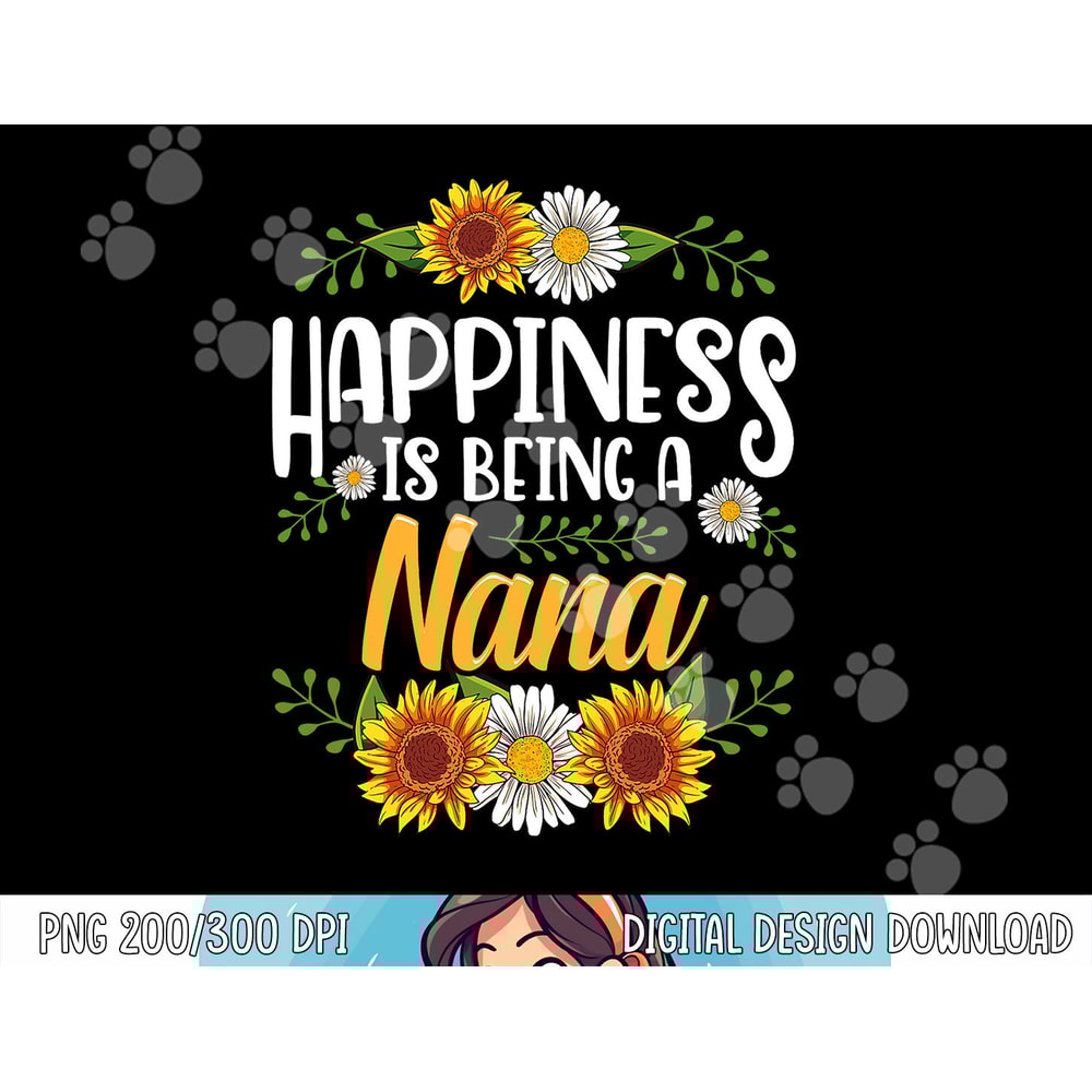 Happiness Is Being A Nana Shirt Mothers Day png, sublimation copy.jpg