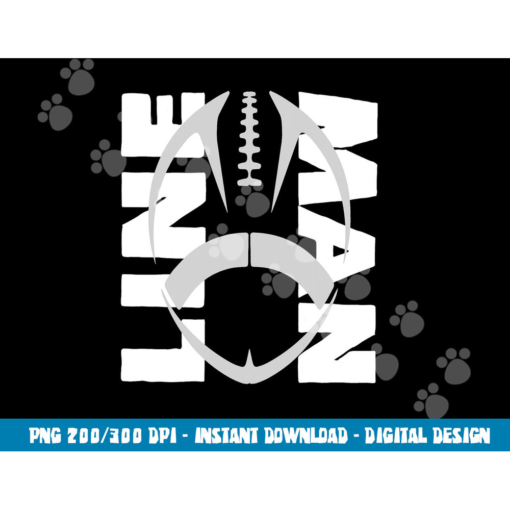 Football Lineman - Offensive  Defensive Line png, sublimation copy.jpg