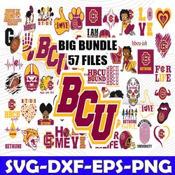bundle 57 files bethune cookman football team svg, bethune cookman svg, hbcu team svg, mega bundle, designs, cricut, cut