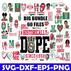 bundle 60 files mississippi valley state football team svg, mississippi valley state svg, hbcu team svg, mega bundle, de