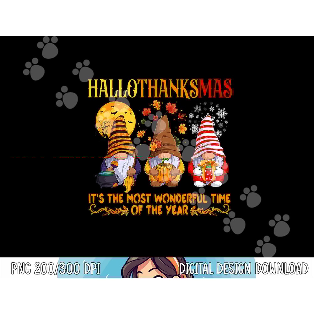 Happy Hallothanksmas Cute Gnomes Fall Halloween Women Girls png, sublimation copy.jpg