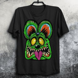 rat fink rf hot rod shirt size s-5xl