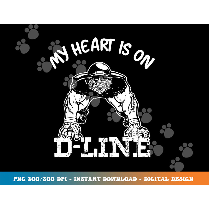 Football My Heart Is On The Line Defensive Lineman png, sublimation copy.jpg