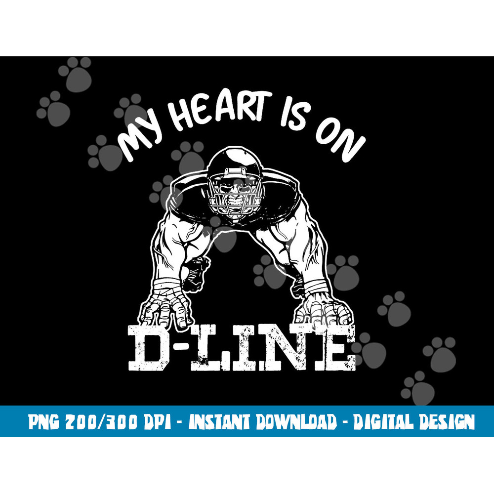 Football My Heart Is On The Line Defensive Lineman png, sublimation copy.jpg