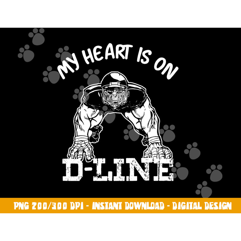 Football My Heart Is On The Line Defensive Lineman png, sublimation copy.jpg